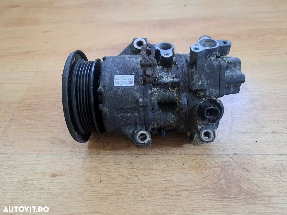 Compresor clima ac climatronic aer conditionat climatizare toyota corolla E12 1,4 1,6 2,0 benzina 2001-2007 toyota avensis 2,0 d-4d 2003-2008 - 7