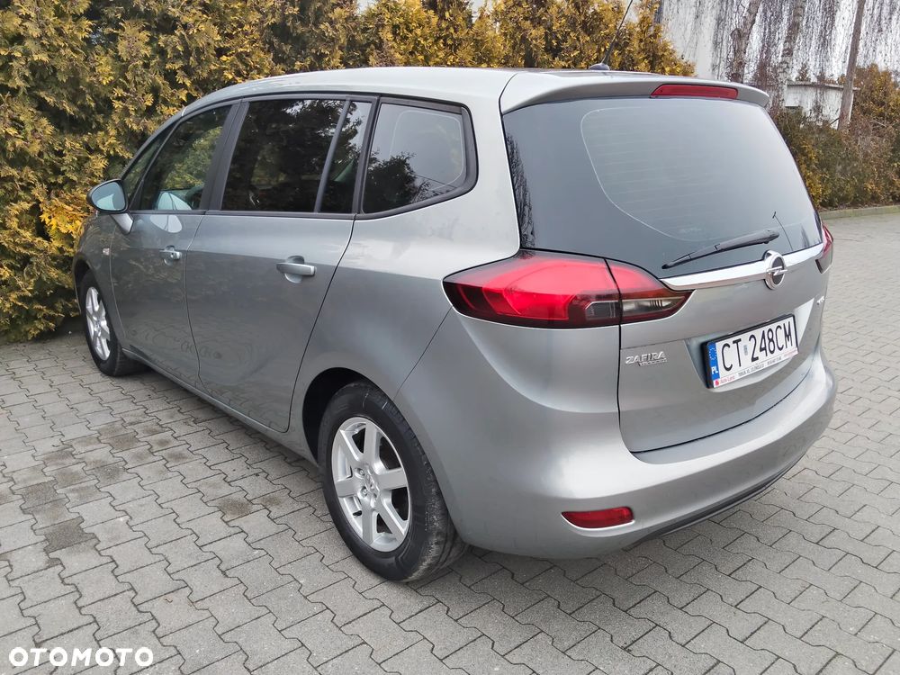 Opel Zafira Tourer 1.4 Turbo Active - 4