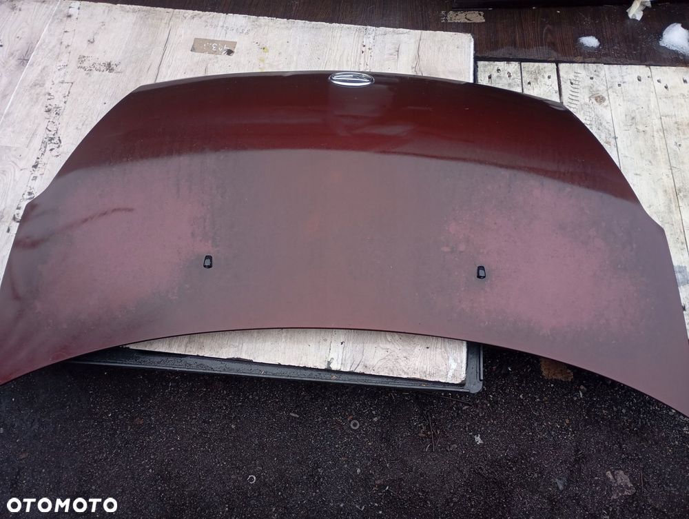 daihatsu sirion 2 ii 04-10 maska pokrywa silnika - 1