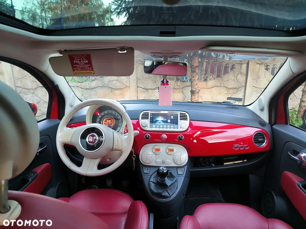 Fiat 500 1.2 8V Lounge - 10