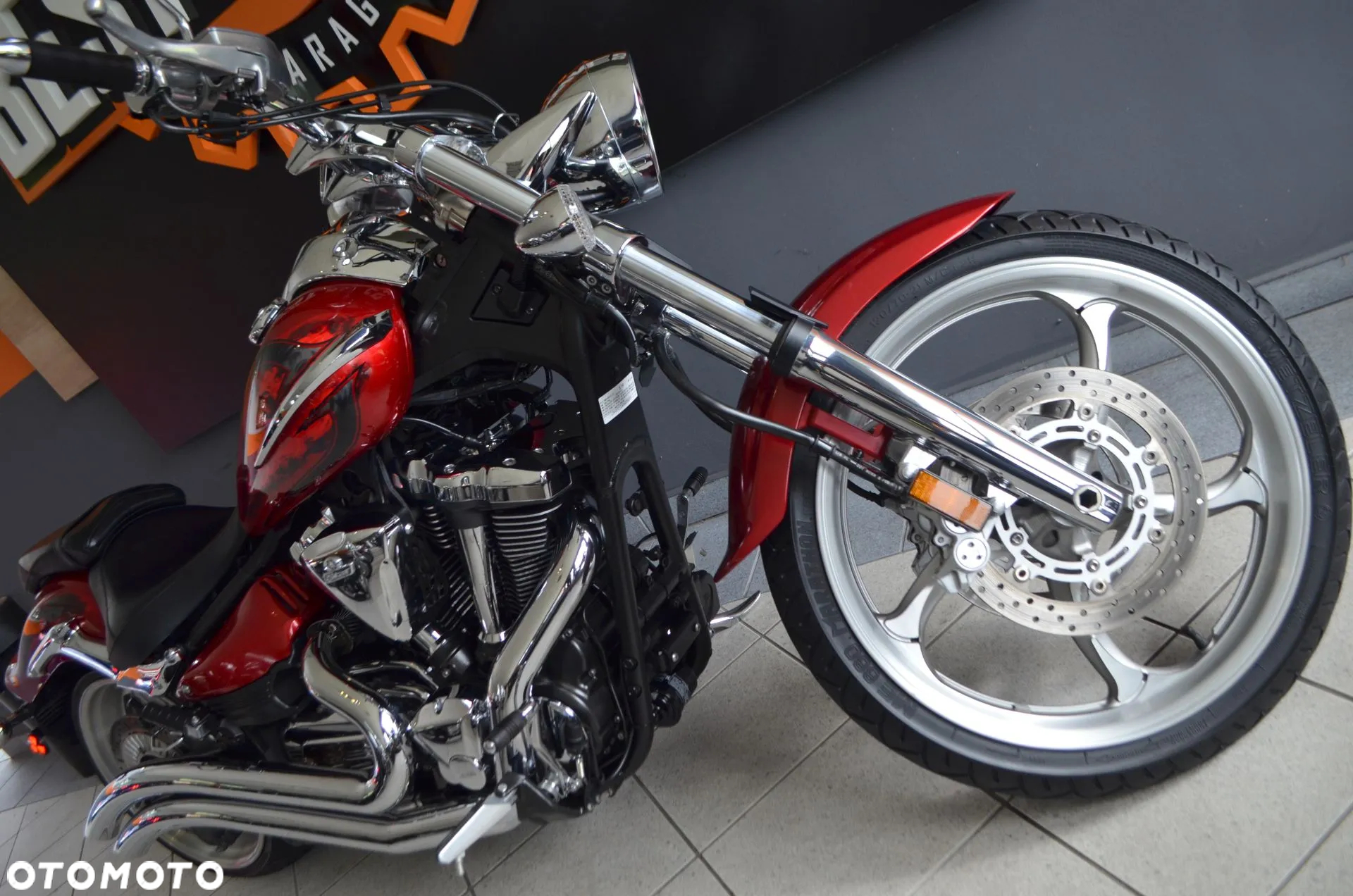 Yamaha XV - 7