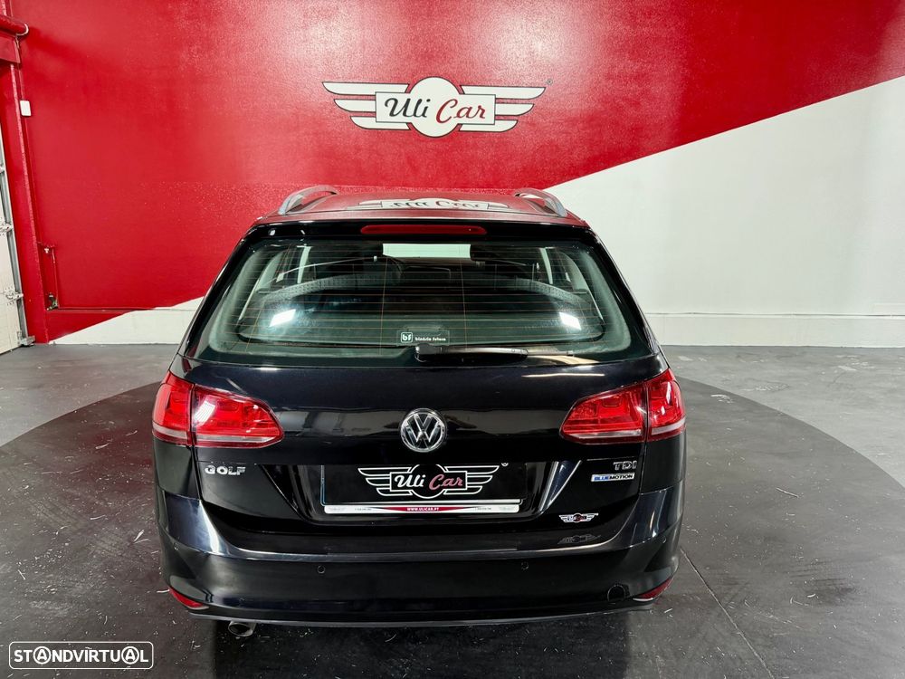 VW Golf Variant 1.6 TDi BlueMotion Confortline - 12