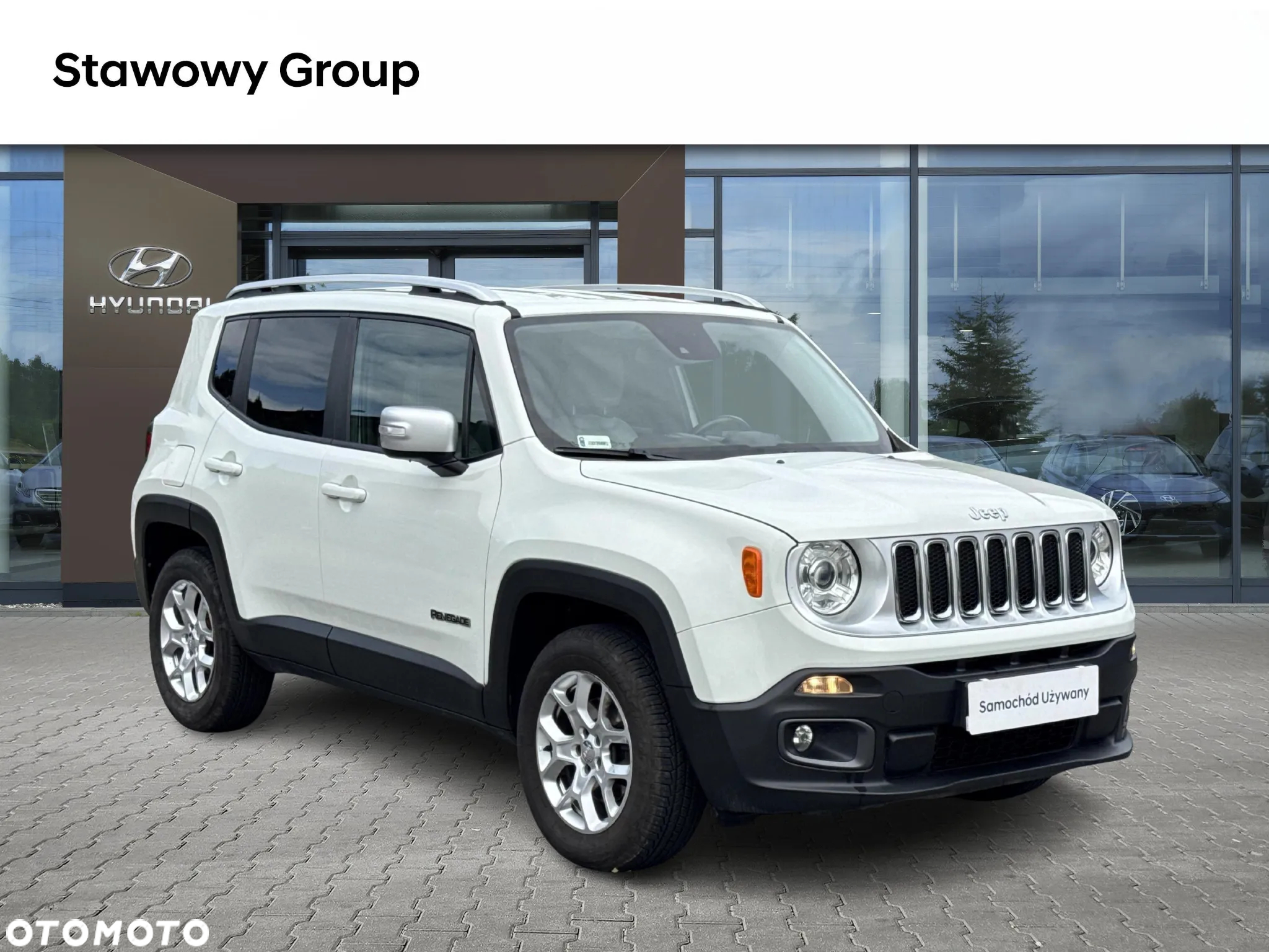 Jeep Renegade 2.0 MultiJet Limited 4WD S&S - 7