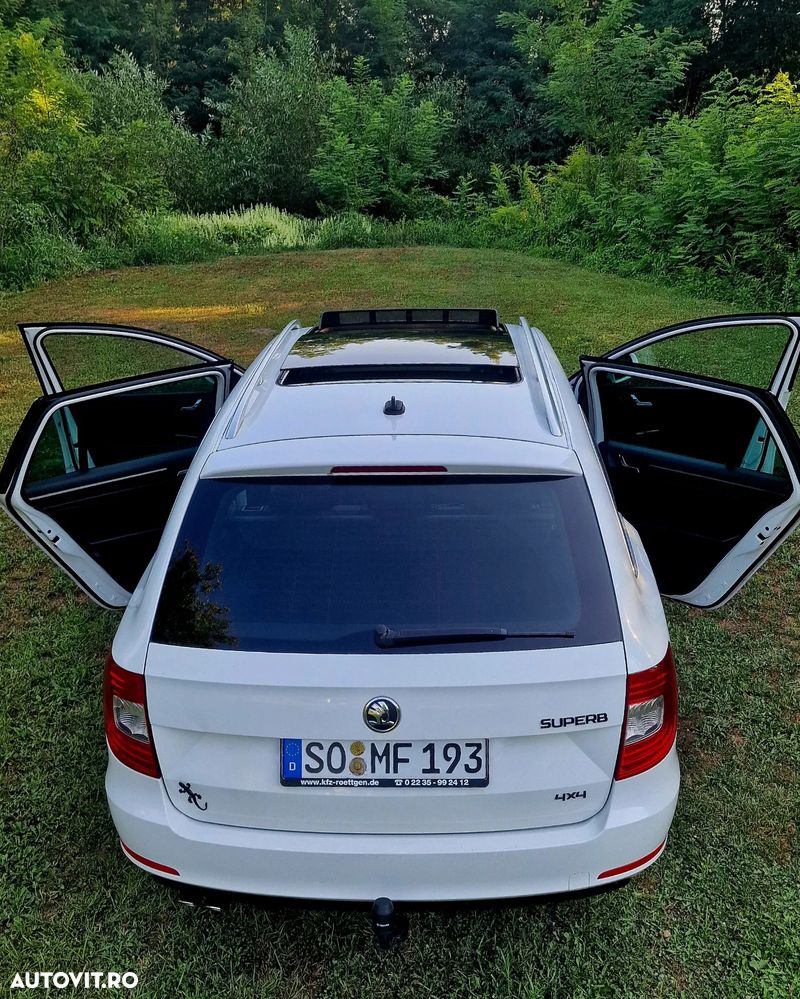 Skoda Superb 2.0 TDI Green tec 4x4 DSG Elegance - 31