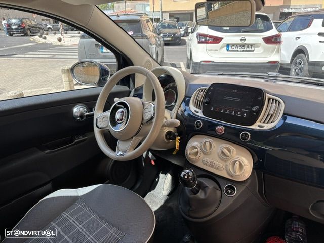 Fiat 500C 1.2 Lounge S&S - 20