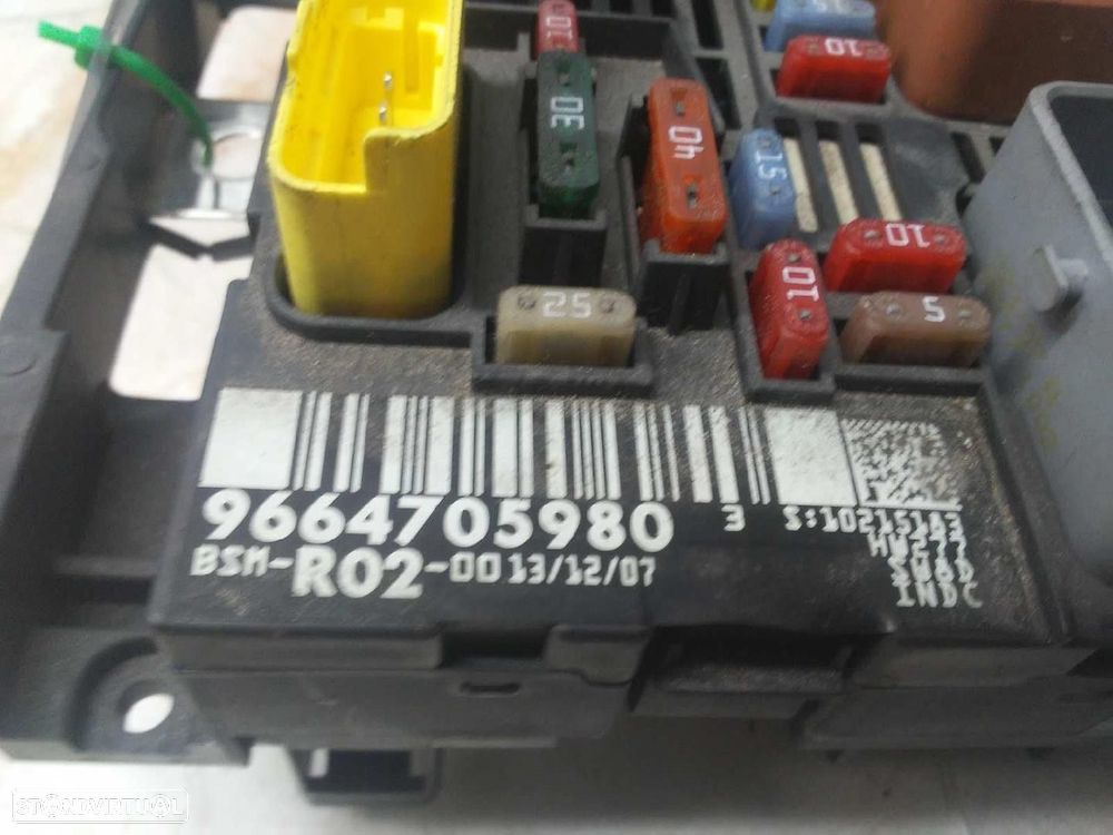 CENTRALINA BSM PEUGEOT 407 2008 - 1