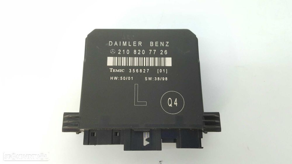 CENTRALINA/BOMBA FECHO CENTRAL MERCEDES CLASE CLK (W208) COUPE 230 COMPRESSOR (2... - 1