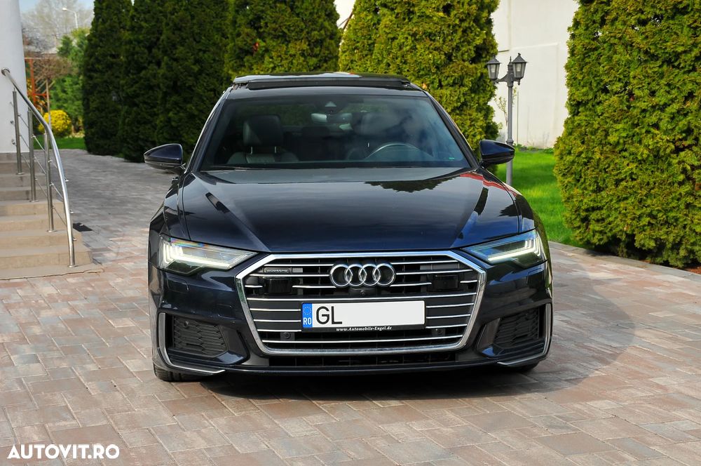 Audi A6 2.0 40 TDI quattro S tronic Sport - 8