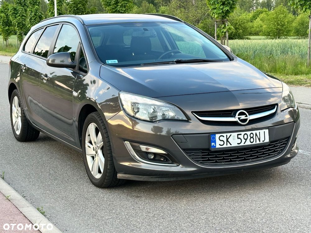 Opel Astra 1.7 CDTI DPF Active - 13