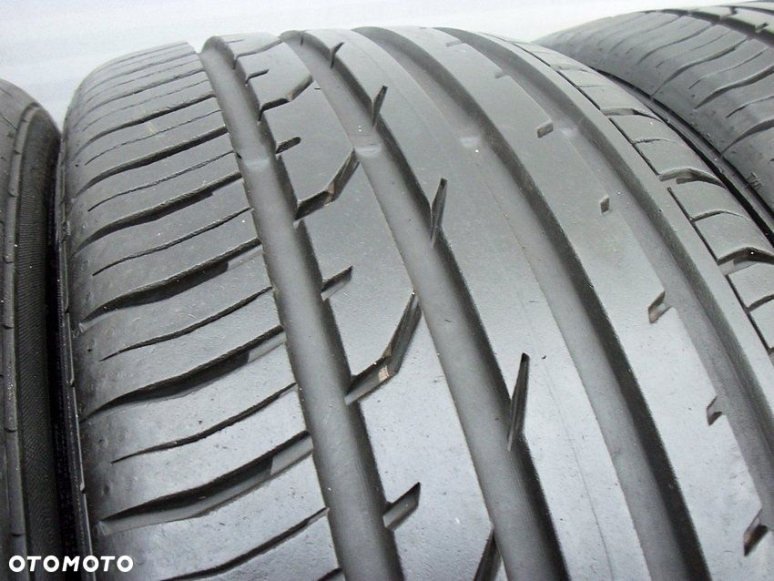 4x Opony letnie 215/40/17 CONTINENTAL P. C. 2 - 87W XL AO - 99% - 3