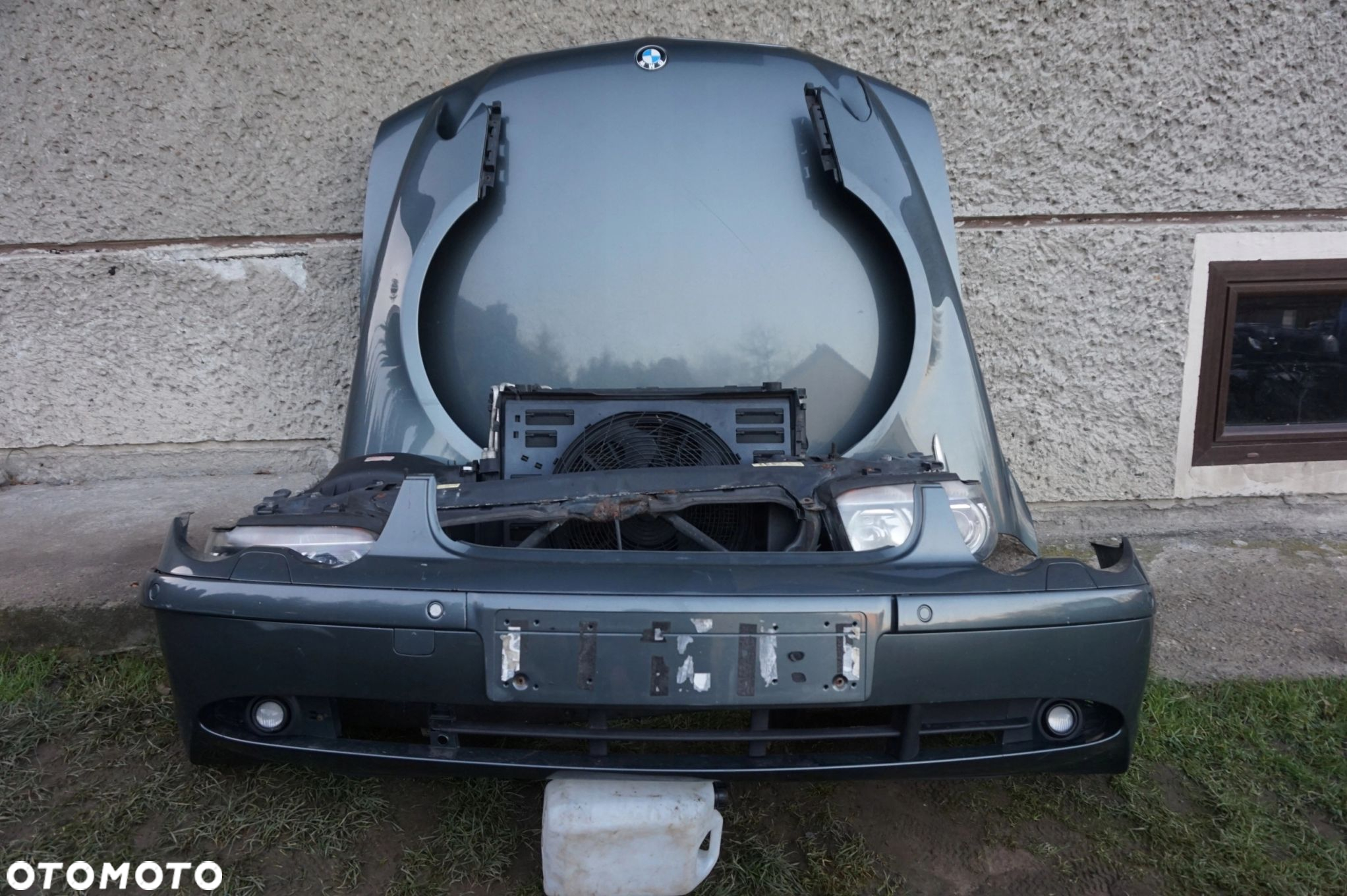 WZMOCNIENIE PAS KOMPLETNY PRZÓD BMW 7 E65 E66 - 4
