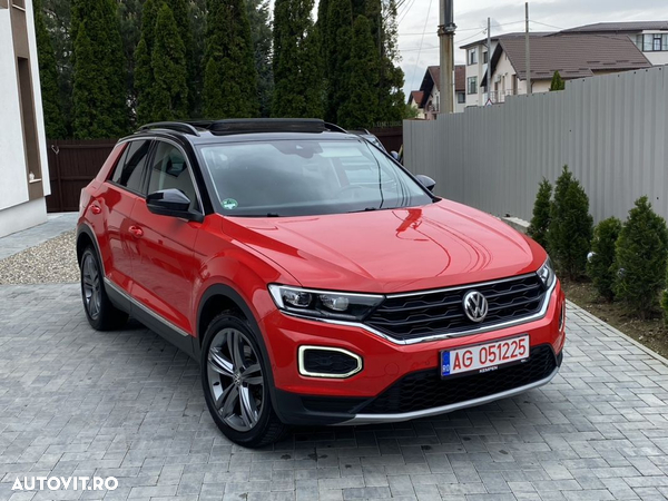 Volkswagen T-ROC 2.0 TDI SCR 4MOTION DSG Style