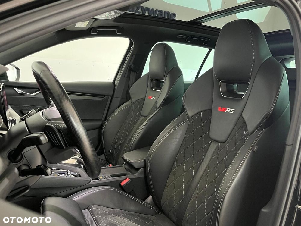 Skoda Octavia 2.0 TDI RS DSG - 19