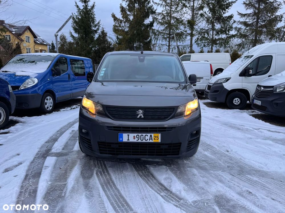 Peugeot PARTNER LONG BENZ/GAS LPG GRAFITOWY 3 MIEJSCA KLIMATYZACJA - 3