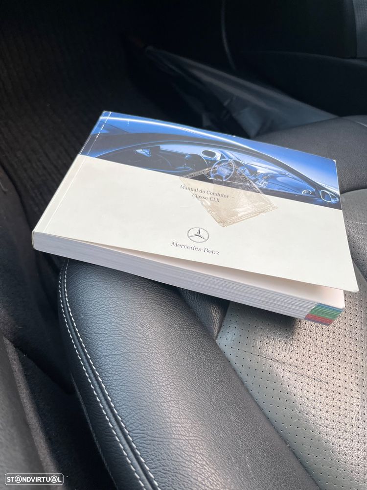 Mercedes-Benz CLK 200 K Avantgarde Aut. - 21