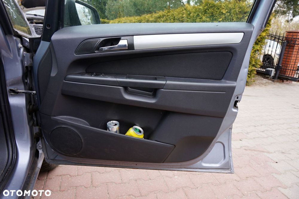 DRZWI PRZEDNIE PRAWE ZAFIRA B LIFT Z163  SREBRNY OPEL 2008-2014 - 6