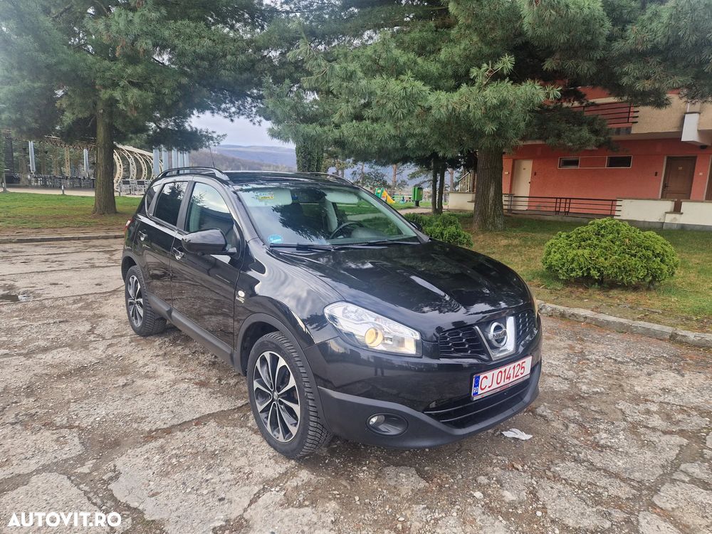 Nissan Qashqai 2.0 DCI 4 x 4 DPF Aut 360 - 10