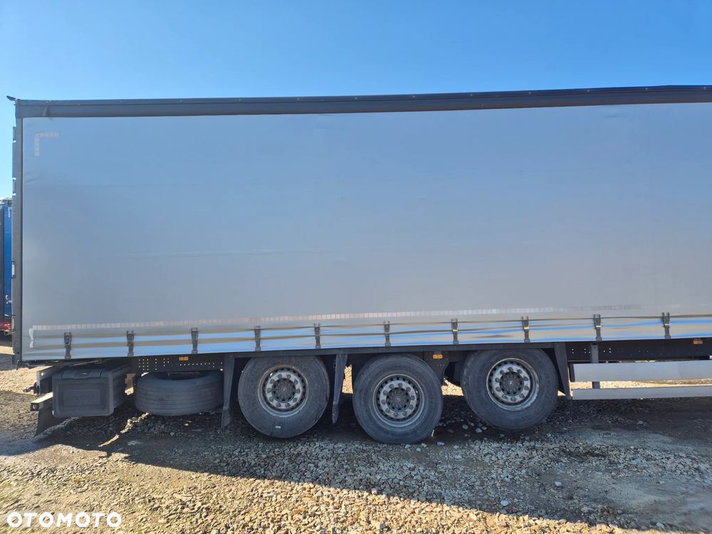 Schmitz Cargobull STANDARD 2021 2x podnoszona oś z Niemiec TOP STAN, od pierwszego właściciela / ładne opony - 12