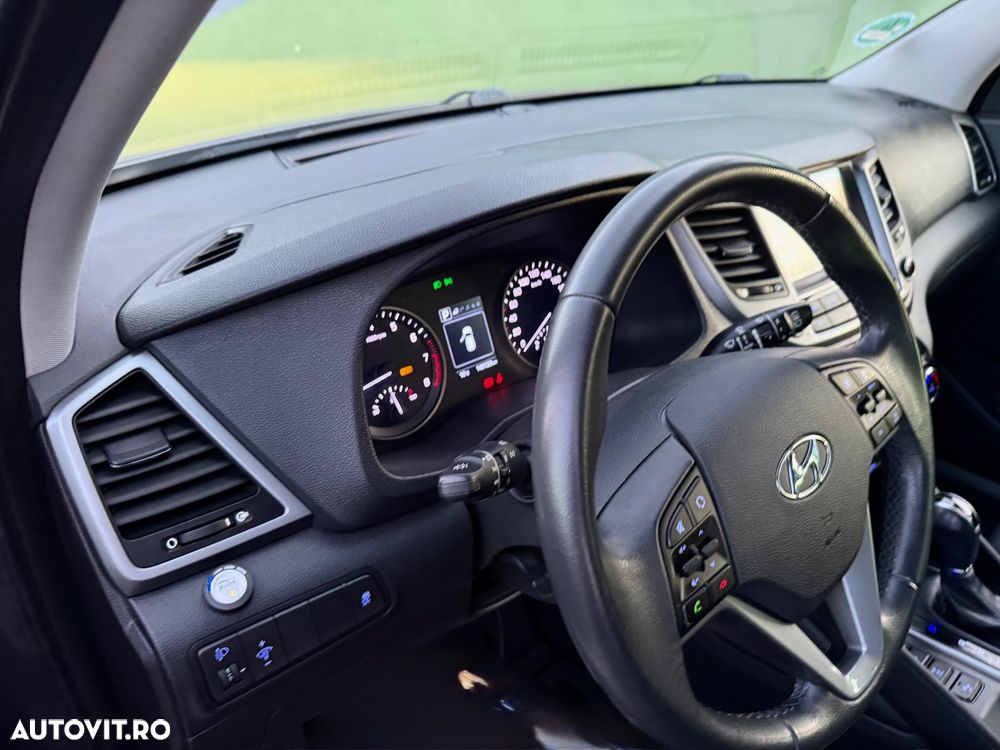 Hyundai Tucson 1.6 T-GDi 4WD 7DCT Premium+ Design Pack - 10