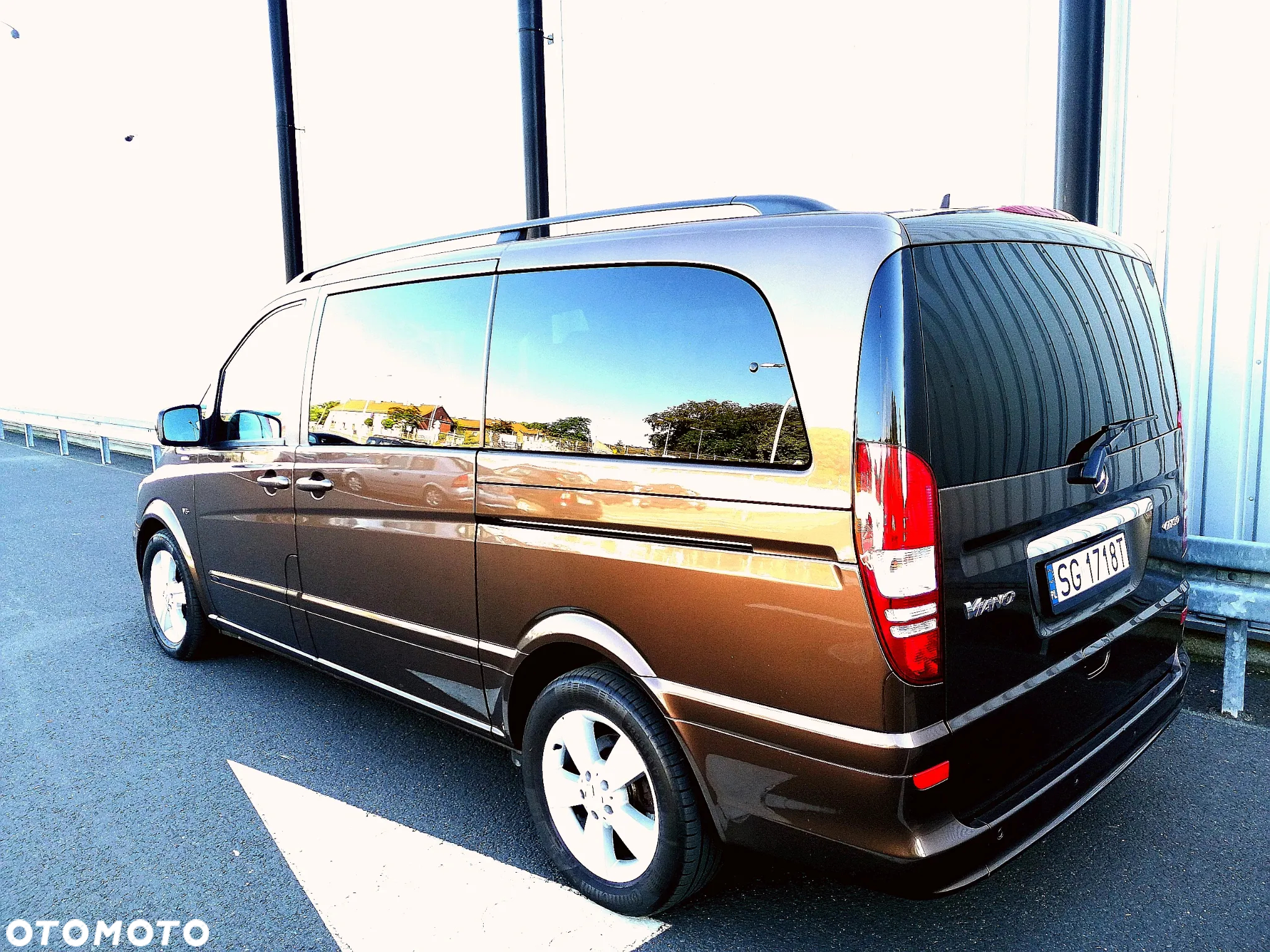 Mercedes-Benz Viano 3.0 CDI Ambiente (d³ugi) - 5