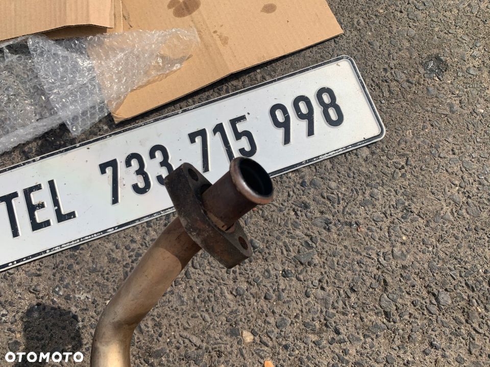 PRZEWÓD RURA RURKA EGR BMW M57 2.5d 3.0d - 3