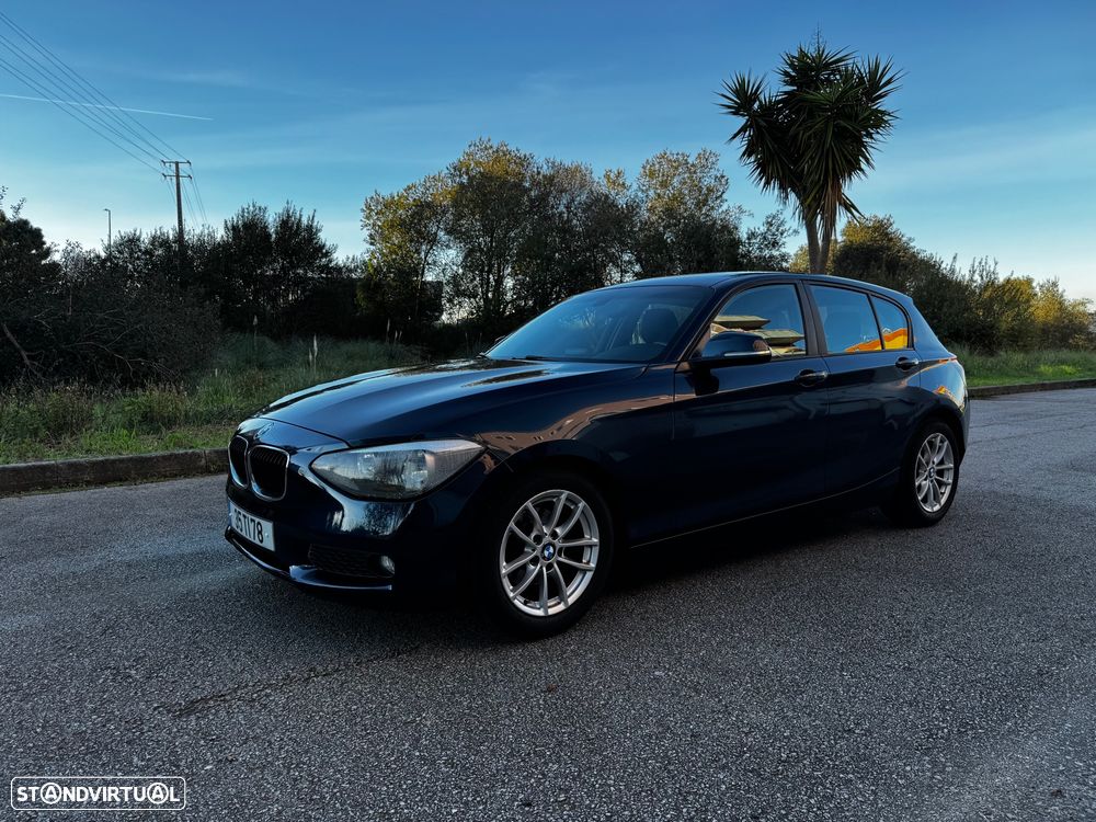 BMW 116 - 1