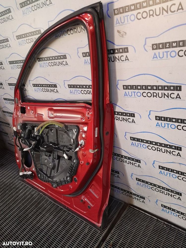Usa Dreapta Fata Mazda CX - 5 2012 - 2015 SUV 4 Usi Rosu (1074) FARA DIFUZOR - 5