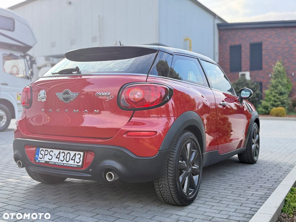 MINI Paceman Cooper SD - 7