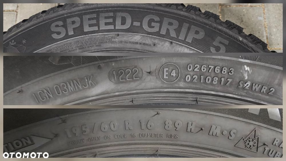 Semperit Speed-Grip 5 195/60R16 89 H - 4