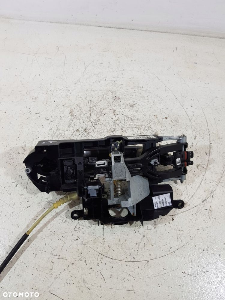 klamka drzwi lewy tył keyless led bmw f10 f11 lift eu jatoba brown b65 - 7