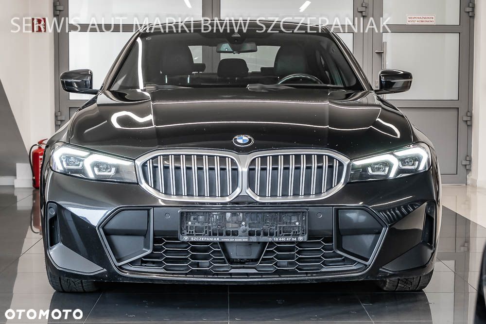 BMW Seria 3 320d xDrive mHEV M Sport sport - 2