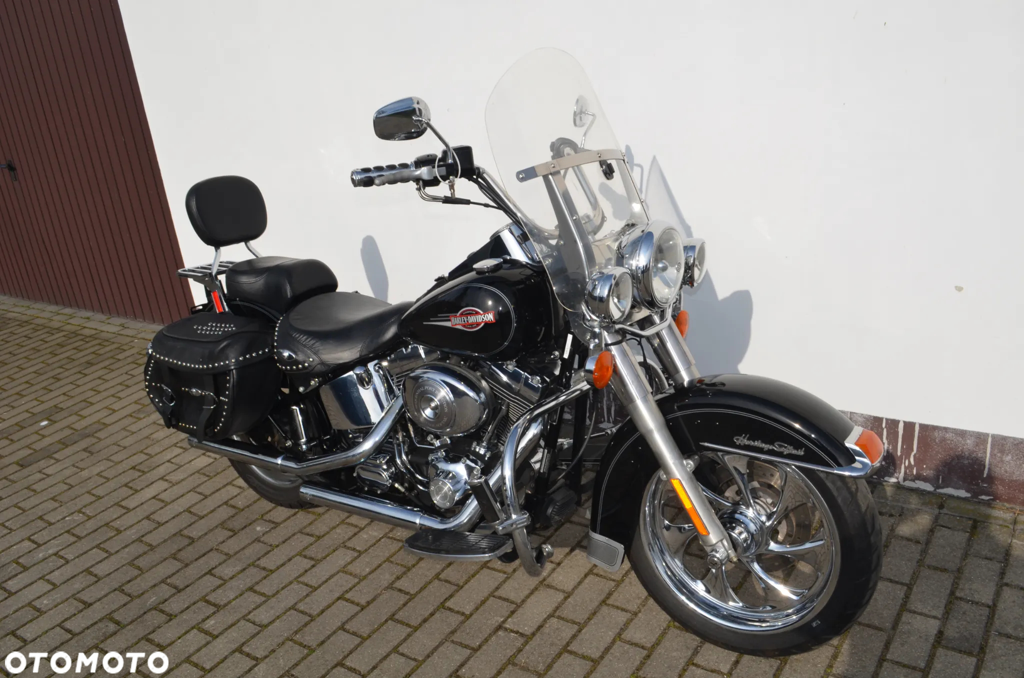 Harley-Davidson Softail Heritage Classic - 9