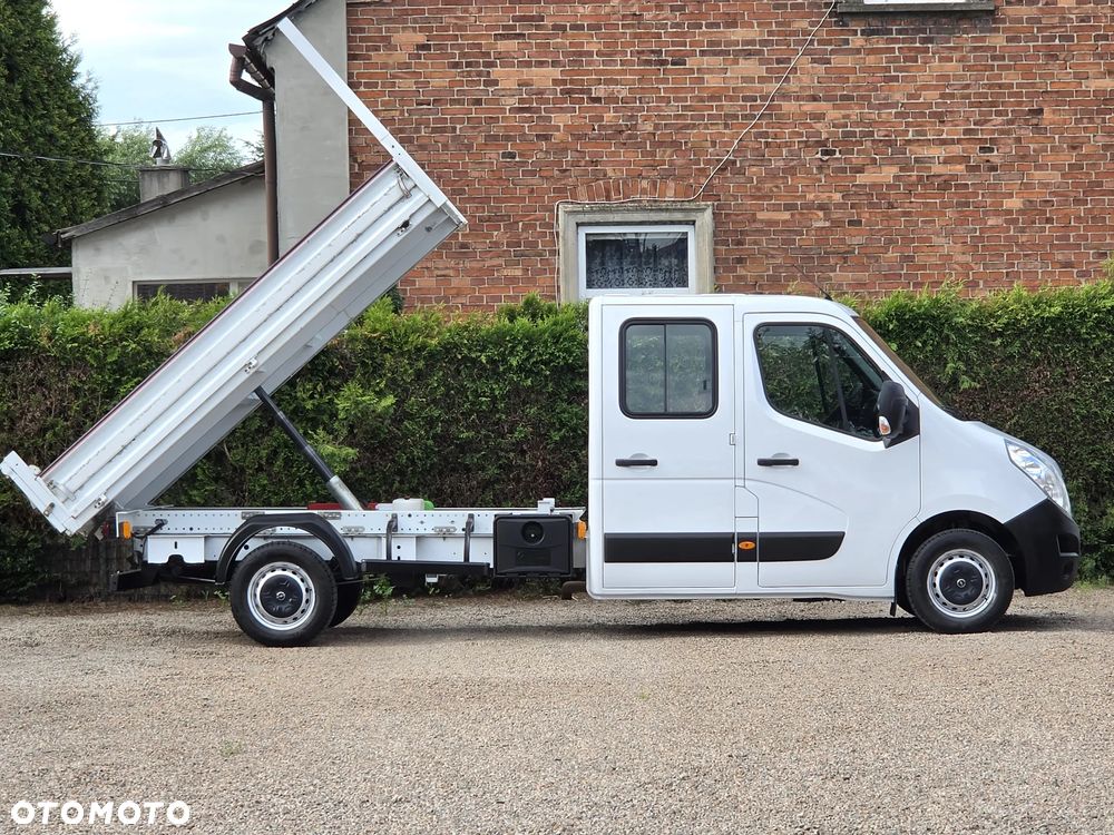 Renault Master 7-osobowy WYWROTKA doka - 7