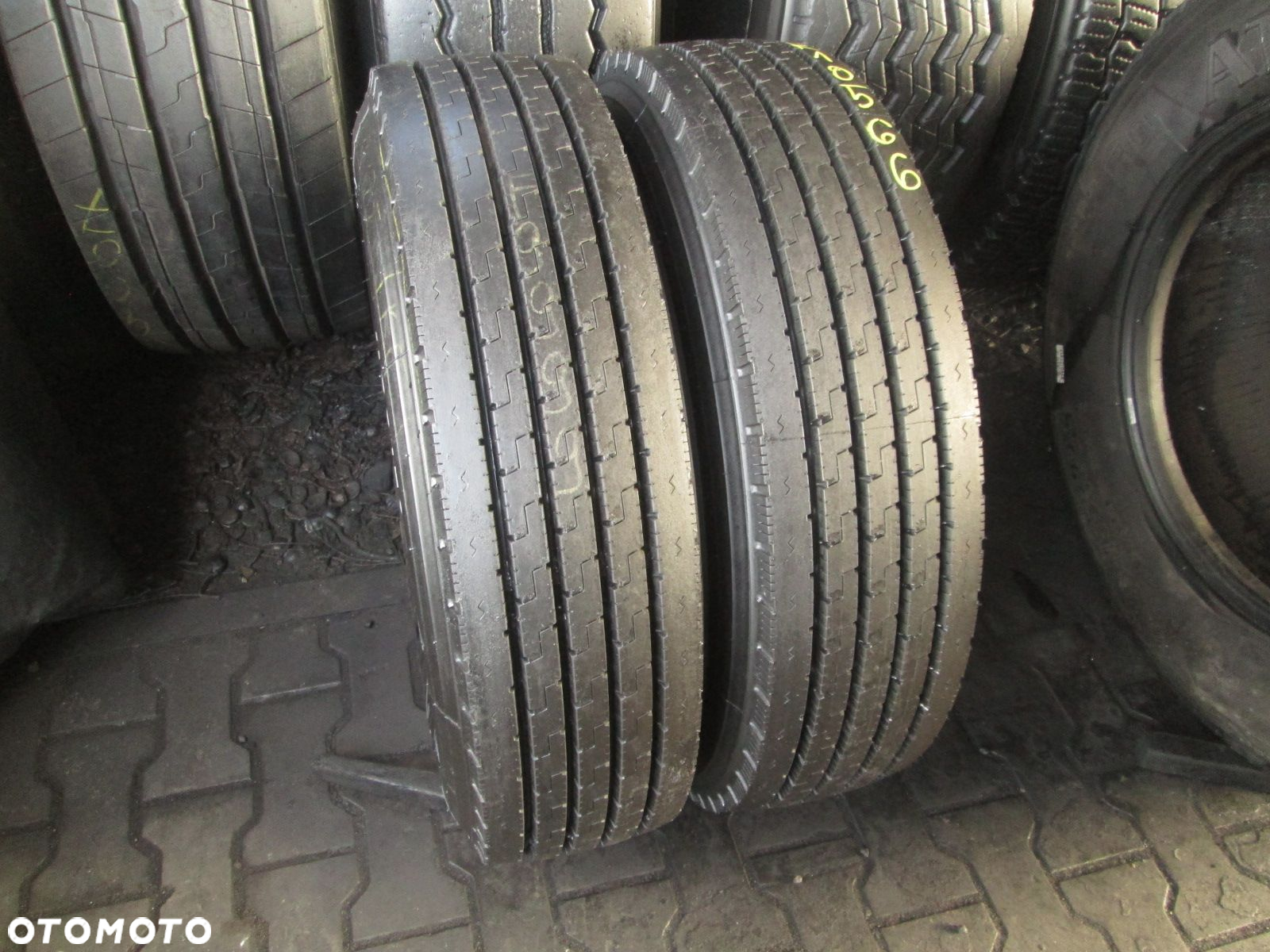 Opony ciężarowe 235/75/17.5 Athos HG2159. Opony ciężarowe - 3