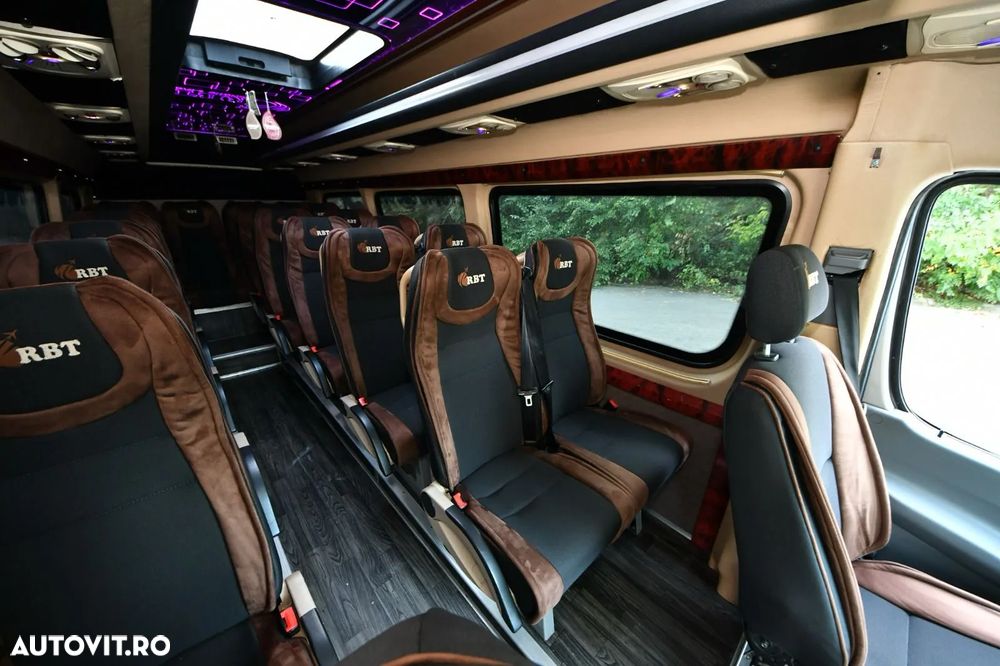 Mercedes-Benz Sprinter 519 CDI 906.253 Sasiu cabina dubla - 14