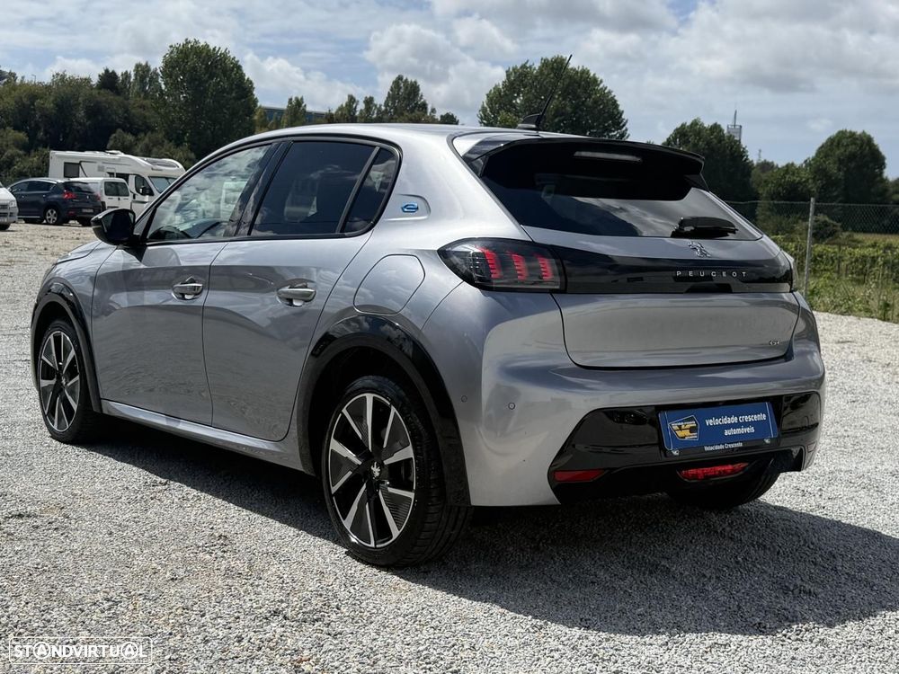 Peugeot e-208 50 kWh GT - 14