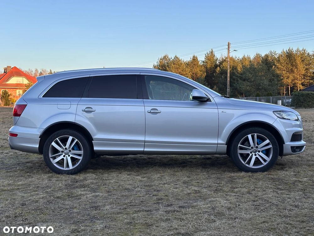 Audi Q7 3.0 TDI DPF clean Quattro Tiptronic - 4