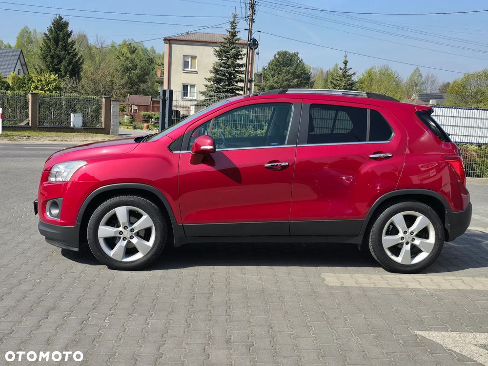 Chevrolet Trax - 5