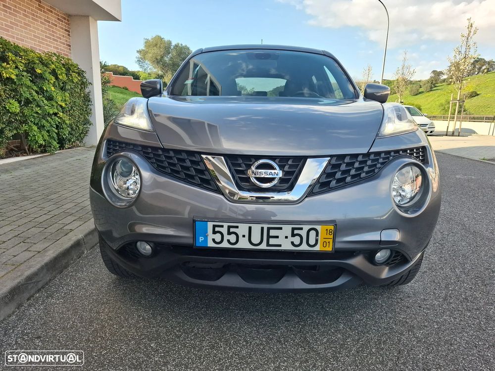 Nissan Juke 1.6 N-Connecta Xtronic - 1