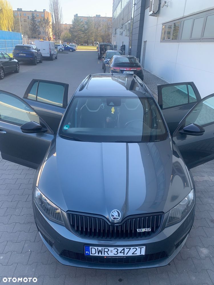 Skoda Octavia 2.0 TDI RS DSG - 10