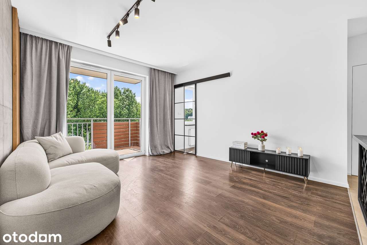 Apartament z widokiem na las, osiedle zamknięte, wysoki standard