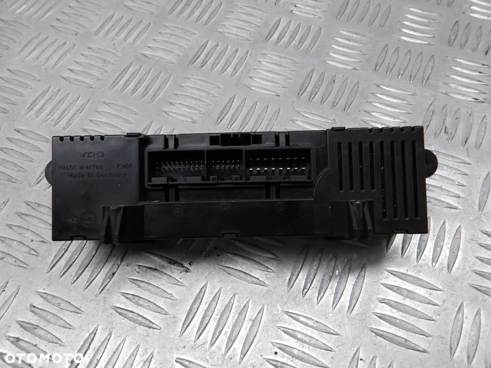 SEAT IBIZA III 02-05 HB 3D 1.9TDI PANEL STEROWANIA NAWIEWU 6L0820043B - 2