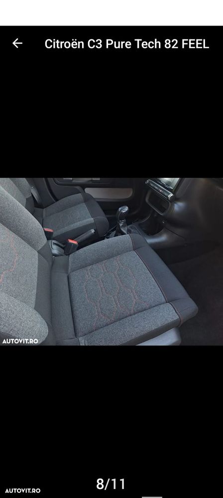 Citroën C3 1.2 PureTech S&S BVM5 Feel Pack - 4