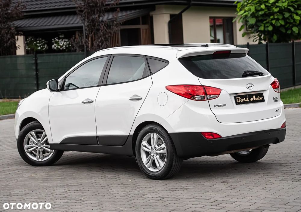 Hyundai ix35 2.0 CRDi Premium 4WD - 9