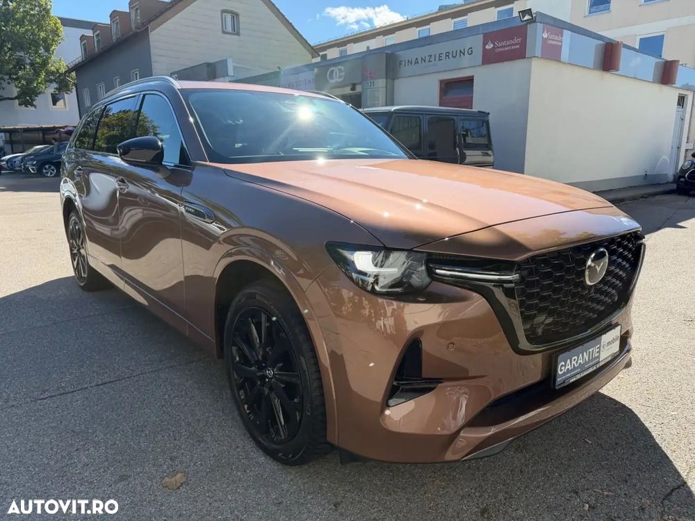 Mazda CX-80 AWD PHEV Aut. HOMURA PLUS - 1