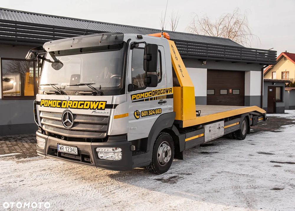 Mercedes-Benz ATEGO - 1