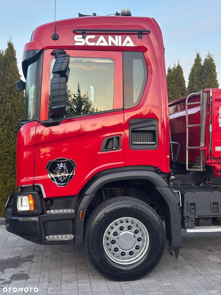 Scania / G500 / XT / 6X4 / SPRZĘGŁO / - 26