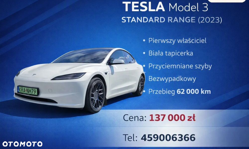 Tesla Model 3 Standard Hinterradantrieb - 2