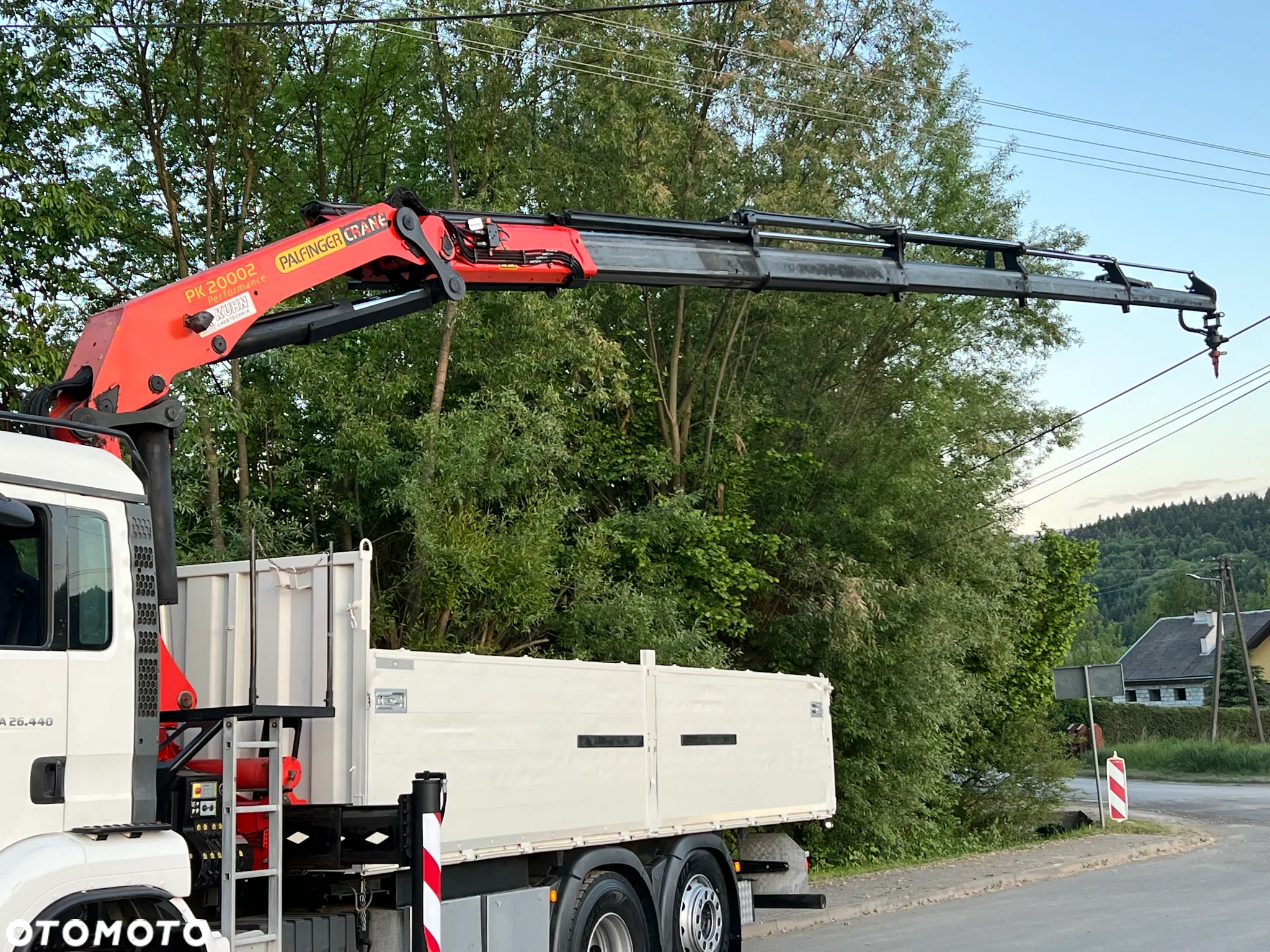 MAN * TGA 26-440 * 4x6 Hydrodrive * HDS Palfinger PK 20002 * Bardzo Dobry Stan - 11