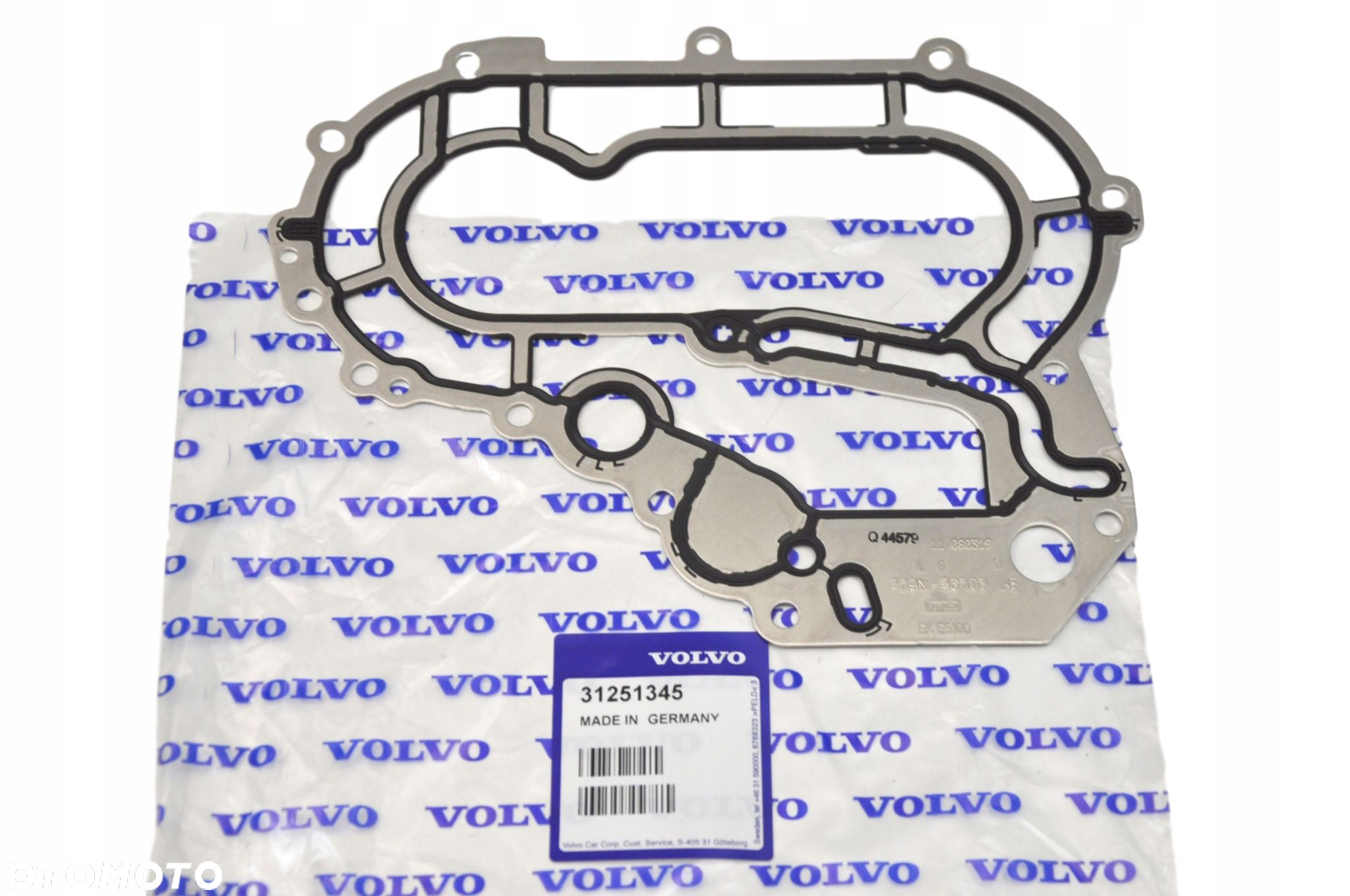 VOLVO XC60 uszczelka pokrywy rozrzadu 3,0 3,2 OE 31251345 - 2